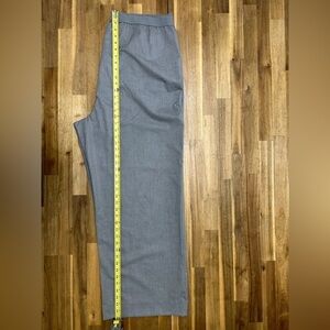 Banana Republic Gray Wide Leg Pants